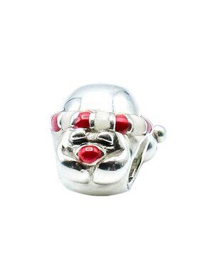 Chamilia Kris Kringle Santa Sterling Silver Charm Bead